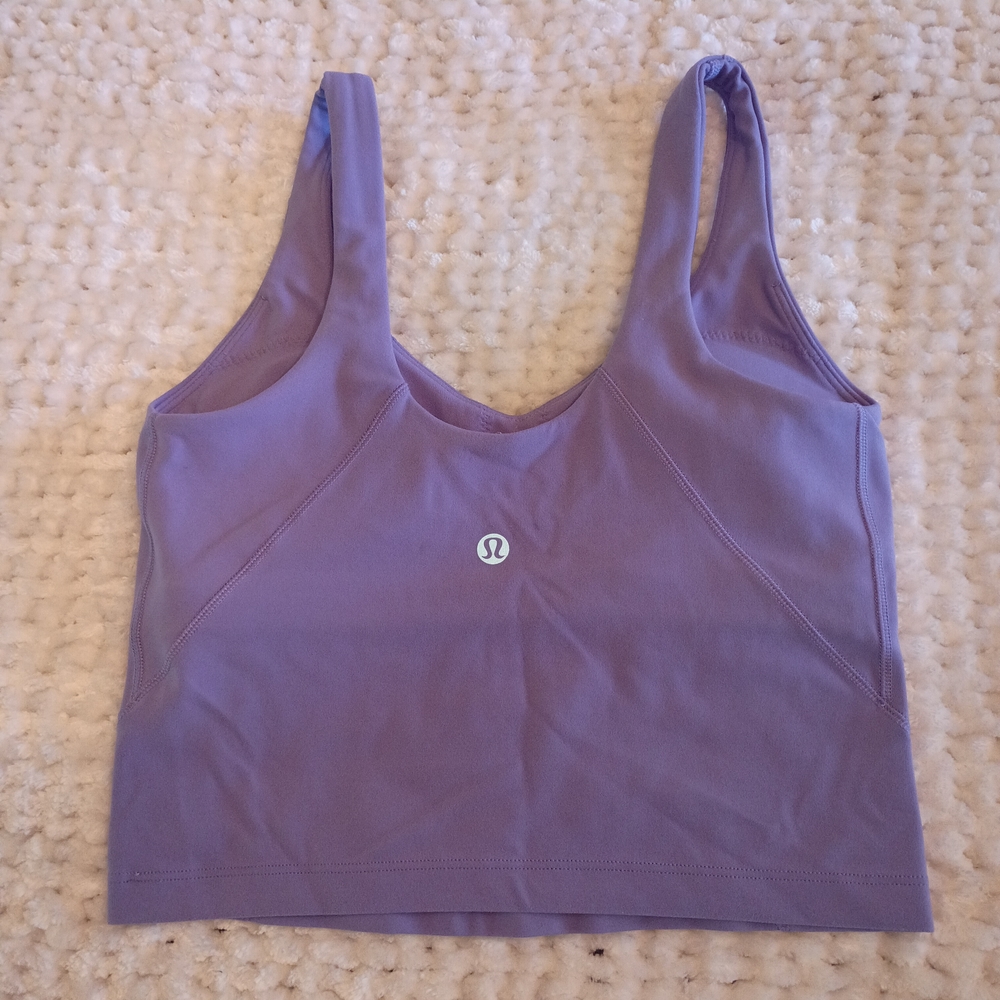 lululemon athletica Purple Sports tank
